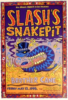 Slash's Snakepit (US-Poster)